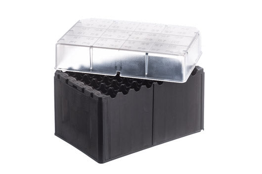CRYO RACK for 48 CRYO tubes 1272XX, black, HOHE