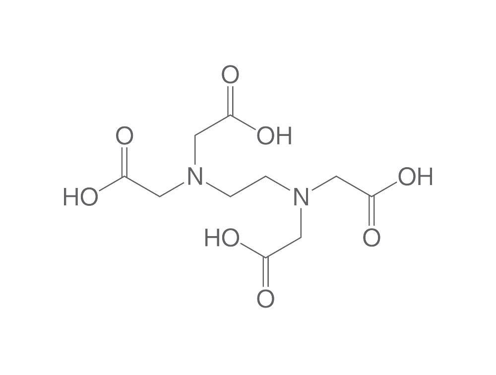 Ethylenediamine tetraacetic acid, min. 99 %, p.a., ACS, 100 g, plastic - Luminix Health