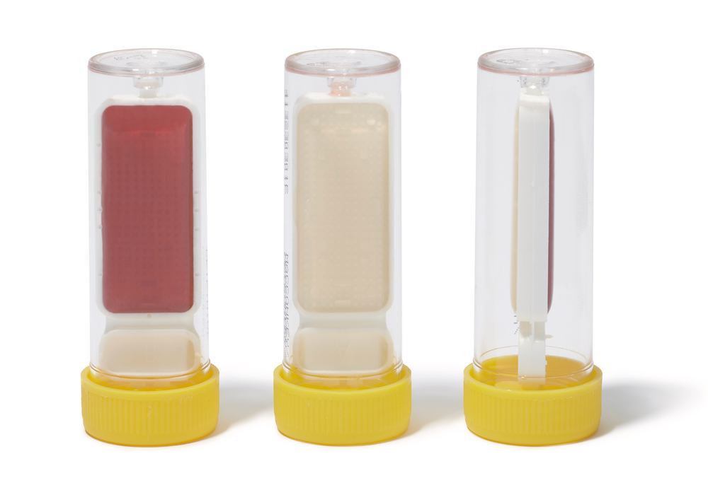 ROTI®DipSlide MacCon/Cetr, ready-to-use, sterile, for microbiology, 20 unit(s) - Luminix Health