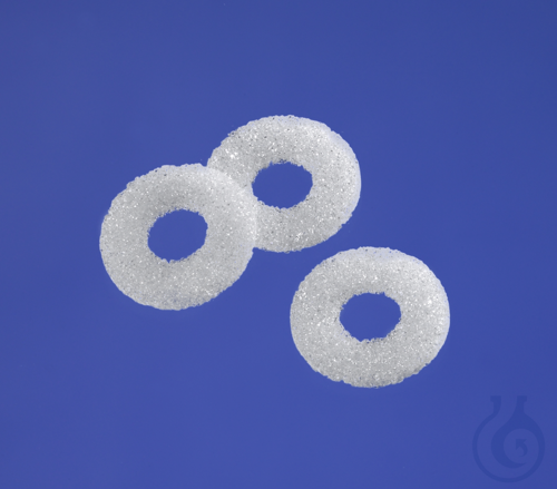 Image of Filter Disc With Bore, 30 mm, Por. 0. Bore 10.50 mm Thickness 3.50 mm ± 0.80 mm