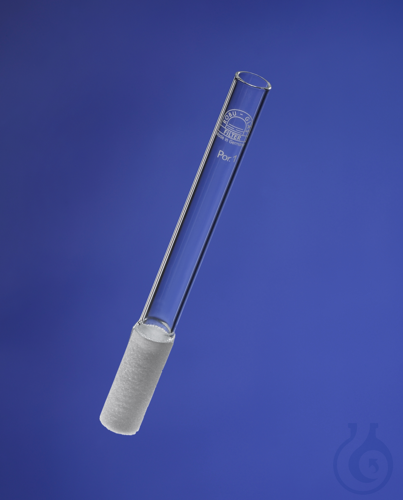 Micro-Filter Candle, Ø 20 mm, H 55 mm, Por. 4, with Tube