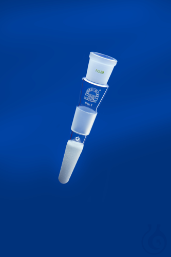 HCL Absorber, DIN 38409 ST 29/32, Por. 1, Ht 190 mm - Luminix Health