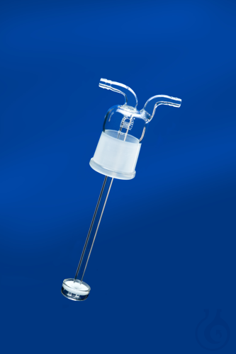 Image of Washing Bottle head , ST 45/40 socket, Por. 0 - Luminix Health