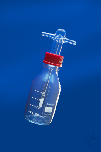 Washing Bottle head, FC 9 mm Por. 1