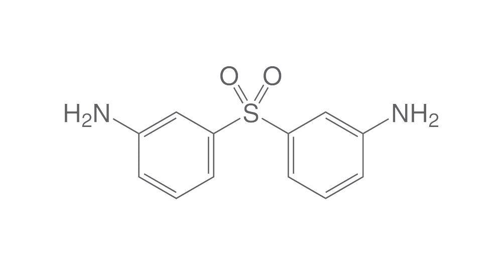3,3'-Diaminodiphenyl sulfone, min. 99 %, for synthesis, 25 g, plastic - Luminix Health