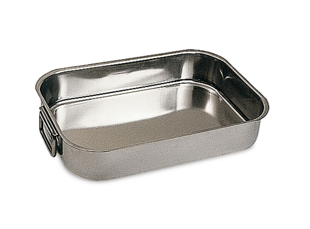 Rotilabo®-tub, stainless steel, L 520 x W 325 x H 90 mm, 1 unit(s) - Luminix Health