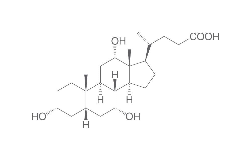 Cholic acid, min. 99 %, 25 g, plastic - Luminix Health