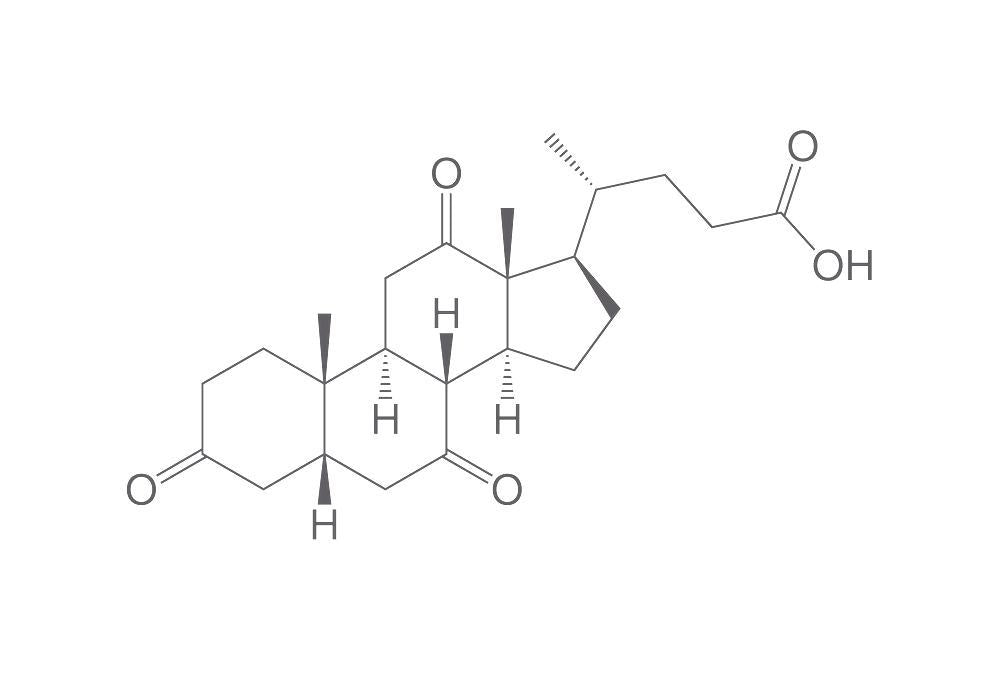 Dehydrocholic acid, min. 99 %, for biochemistry, 25 g, plastic - Luminix Health