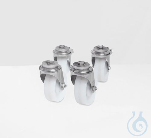 Image of Castor set with parking brake - Luminix Health