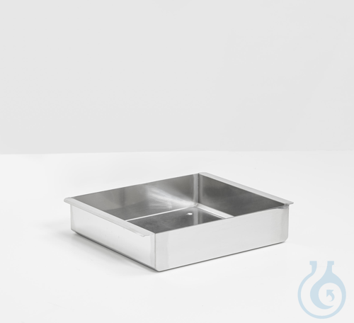Image of Stainless steel insert tray cubic - Luminix Health