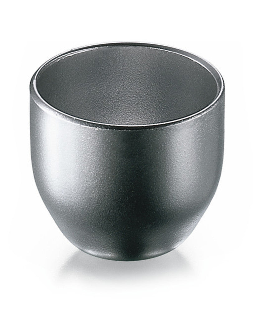 Rotilabo®-melting crucible, iron, Ø top 48 mm, height 36 mm, 1 unit(s) - Luminix Health