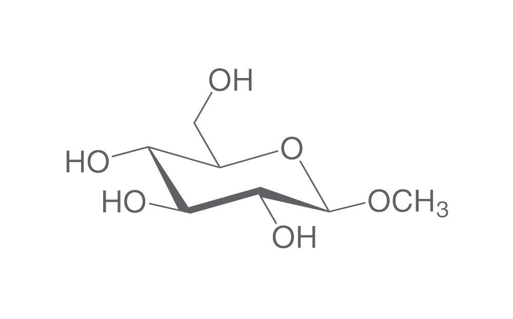 1-O-Methyl-beta-D- glucopyranoside, min. 99 %, for biochemistry, 1 g, glass - Luminix Health