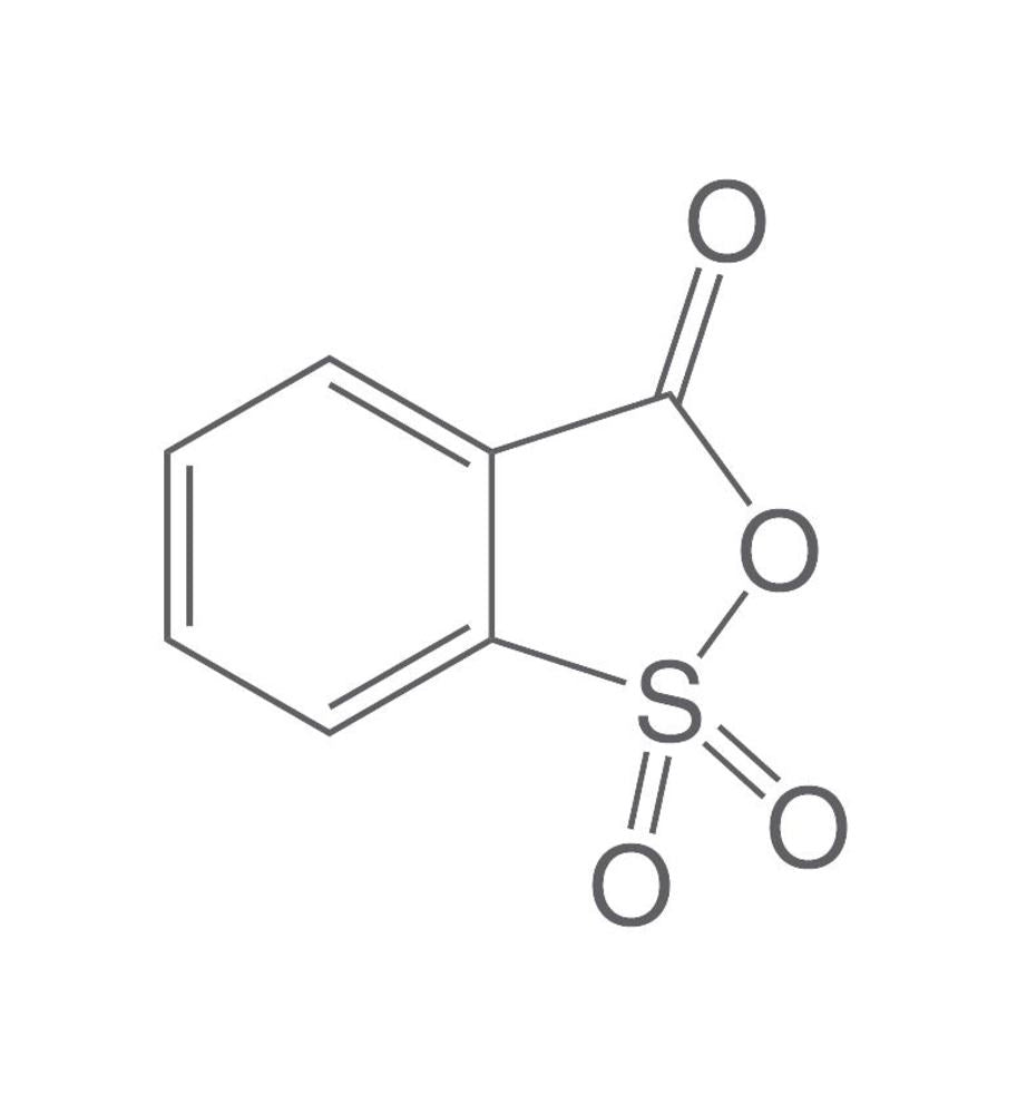 2-Sulphobenzioc acid anhydride, min. 85 %, for biochemistry, 25 g, glass - Luminix Health