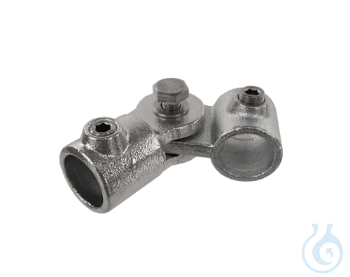 Tube connector joints, cast iron, d=26,9mm, 1 x F50, 1 x M50, 1 x 98 - Luminix Health