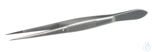 Image of Forceps, stainless steel, sharp, L=105mm - Luminix Health
