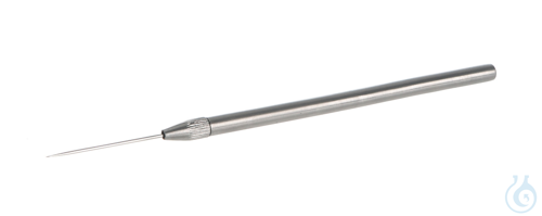 Needle holder type KOLLE, stainless, steel magnetic, L=120mm - Luminix Health
