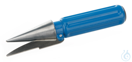 Corc borer sharpener, stainless steel, magnetic, L=150mm - Luminix Health