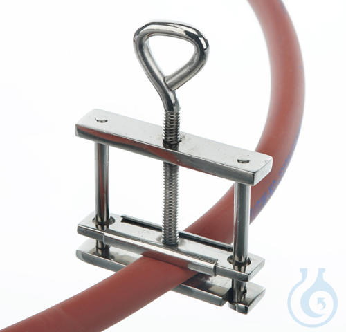 Image of Pinch cock type HOFFMANN, W=50mm, heavy, type - Luminix Health