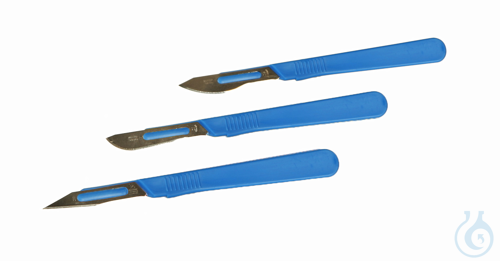 Image of Blade for scalpel, steel - Luminix Health
