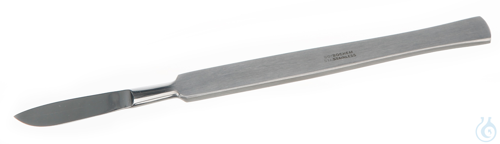 Scalpel, stainless steel magnetic, metal, handle, L=150mm - Luminix Health