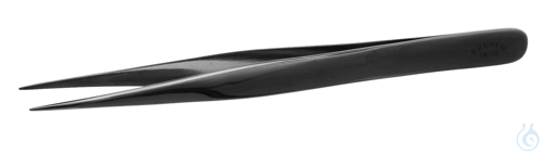 Precision forceps 18/10 steel extra, sharp, L=130mm - Luminix Health