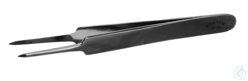 Precision forceps 18/10 steel extra, sharp, L=150mm - Luminix Health