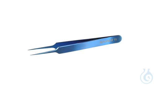 Precision forceps Titan, extra sharp, L=105mm - Luminix Health