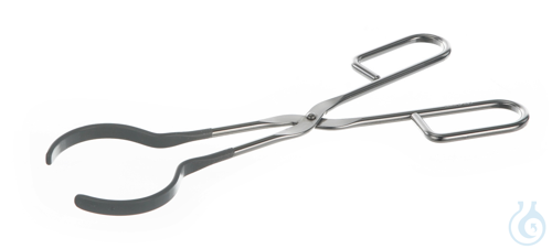 Flask tong 18/10 steel, L=250, D=50mm