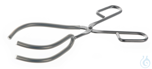 Beaker tong 18/10 steel, L=250mm, D=25-100mm - Luminix Health