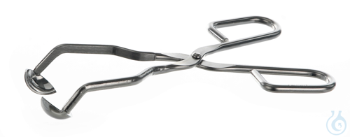 Tong for assays, 18/10 steel, L=220mm - Luminix Health
