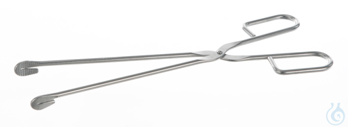Sterilizing tong 18/10, L=280mm - Luminix Health