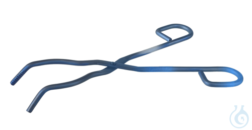 Image of Crucible tong with ridges, titanium, L=220mm - Luminix Health