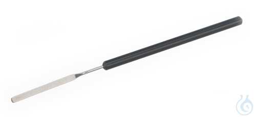 Image of Micro spatula with PVC-handle, L=160mm