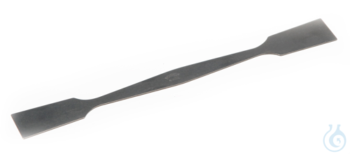 Double spatula Pure nickel, L=150mm - Luminix Health