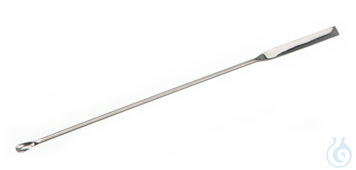 Image of Microspoon-Spatula 18/10 steel, L=180mm - Luminix Health