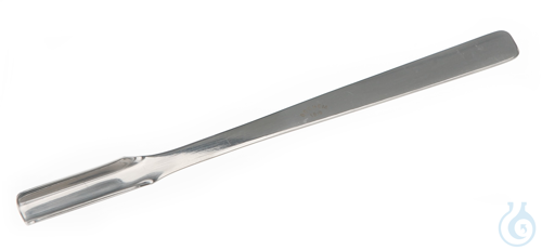 Image of Laboratory spoon 18/10 steel, L=170mm