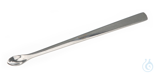 Laboratory spoon 18/10 steel, L=150mm