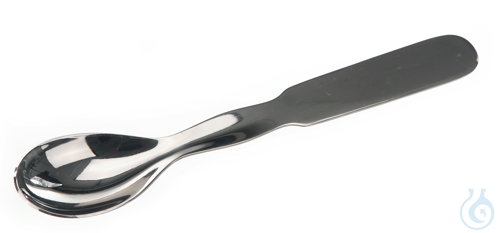 Laboratory spoon standard 18/10, L=150mm