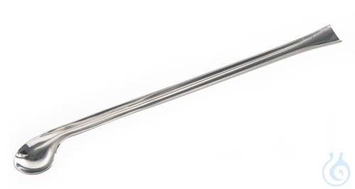 Poly-Spoon 18/10 steel, L=190mm - Luminix Health
