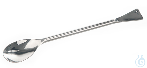 Image of Poly-Spoon 18/10 steel, L=400mm - Luminix Health