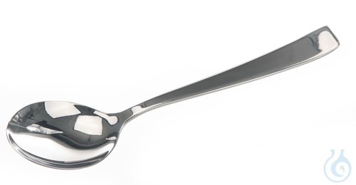 Laboratory spoon standard 18/10, L=195mm - Luminix Health
