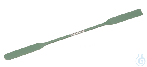 Double spatula PTFE Coating, LxW=150x9mm - Luminix Health
