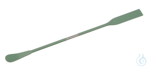 Spoon spatula PTFE Coating, LxW=230x12mm - Luminix Health