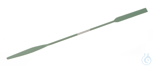 Image of Double spatula PTFE Coating, 1 side, tappered, LxW=210x7mm - Luminix Health