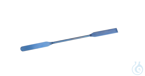 Double spatula titanium, L=210mm - Luminix Health