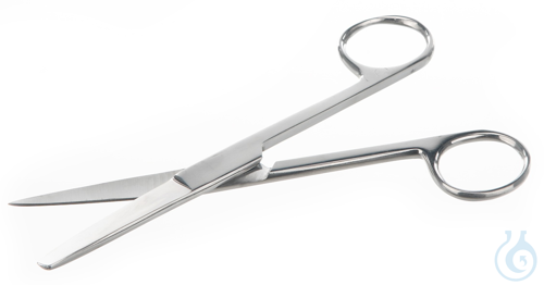 Image of Dressing scissor, stainless magnetic, L=160mm, sharp-blunt - Luminix Health