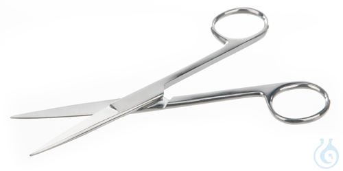 Image of Dressing scissor, stainless magnetic, L=160mm, sharp-sharp - Luminix Health