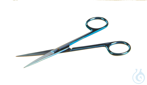 Image of Dressing scissor, Titan, L=140mm, sharp-sharp - Luminix Health