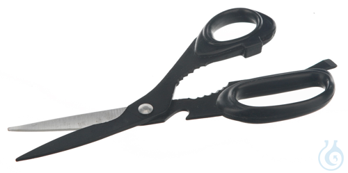 Image of Universal scissor, stainless magnetic, L=200mm - Luminix Health