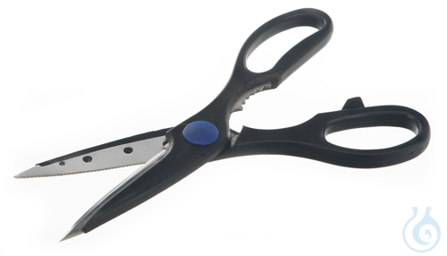 Universal scissor, stainless magnetic, L=230mm - Luminix Health